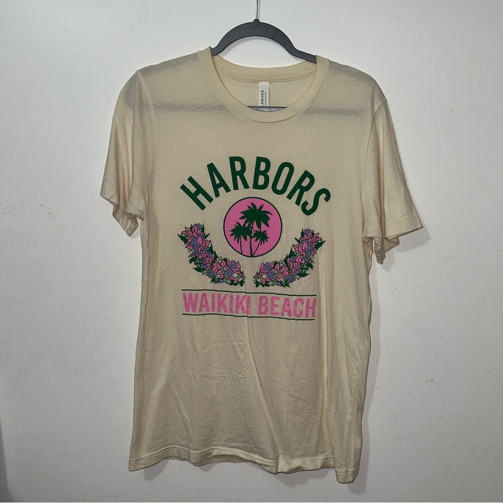 HAWAII HARBORS VINTAGE TEE